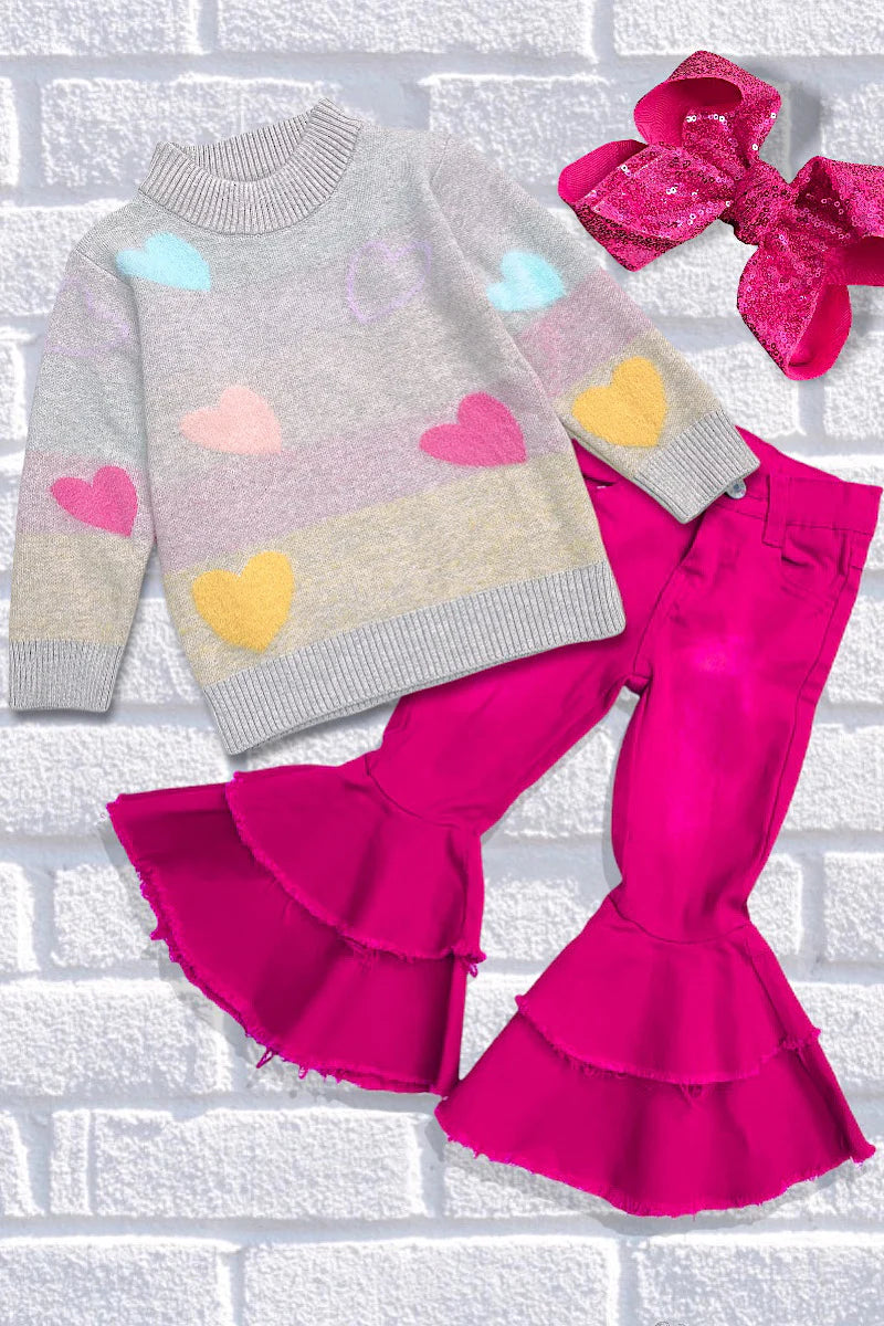 Heart Sweater