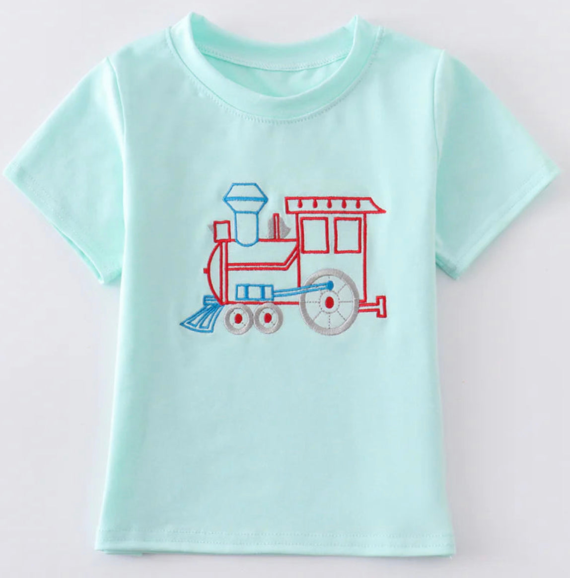 Green Train Shirt