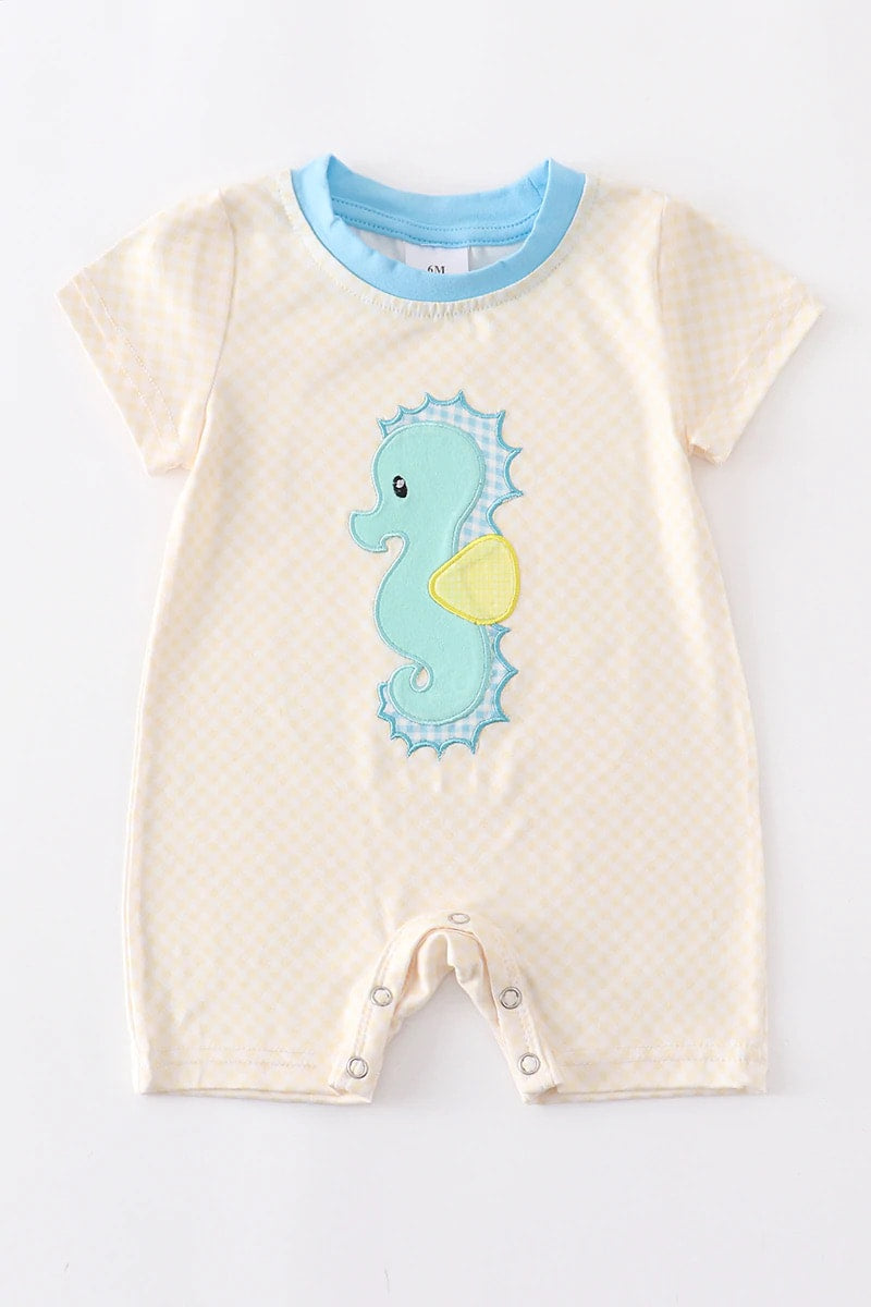 Seahorse Romper