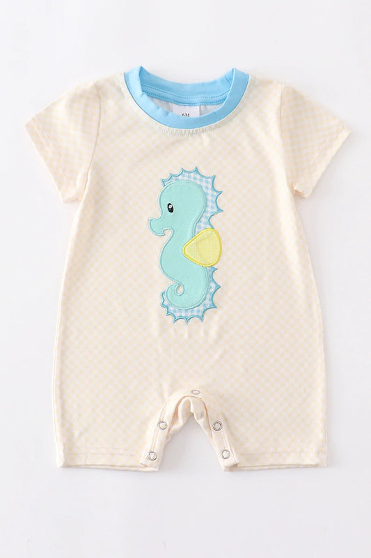 Seahorse Romper