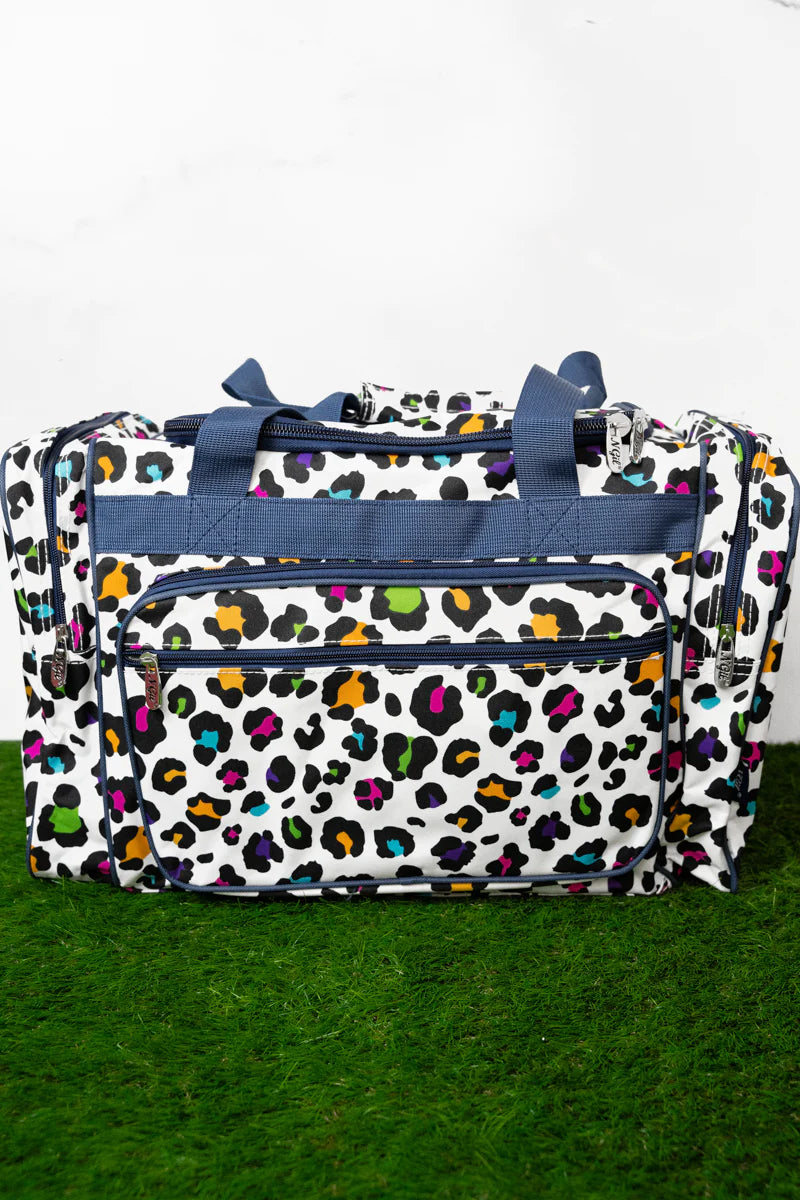 Spot Of Color Duffle Bag