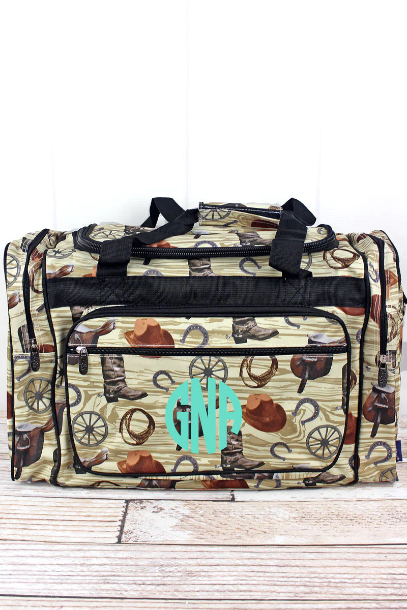 Wild West Duffle Bag