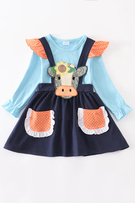 Silly Cow Dress Set