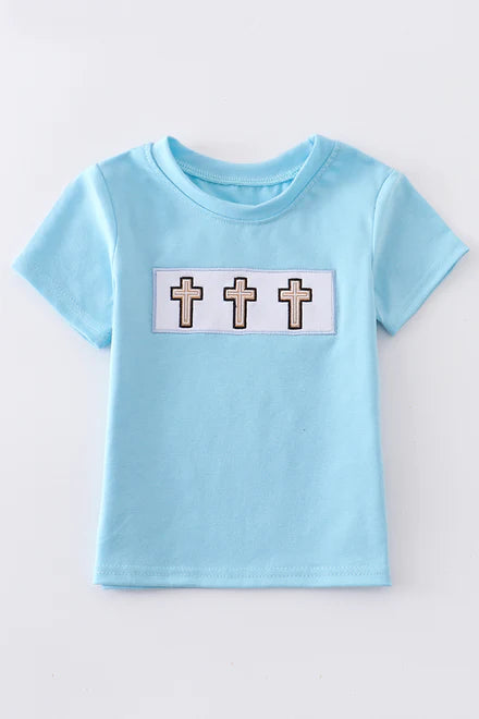 Blue Cross Shirt