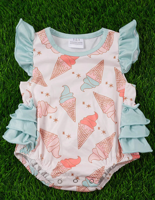 SnowCone Romper