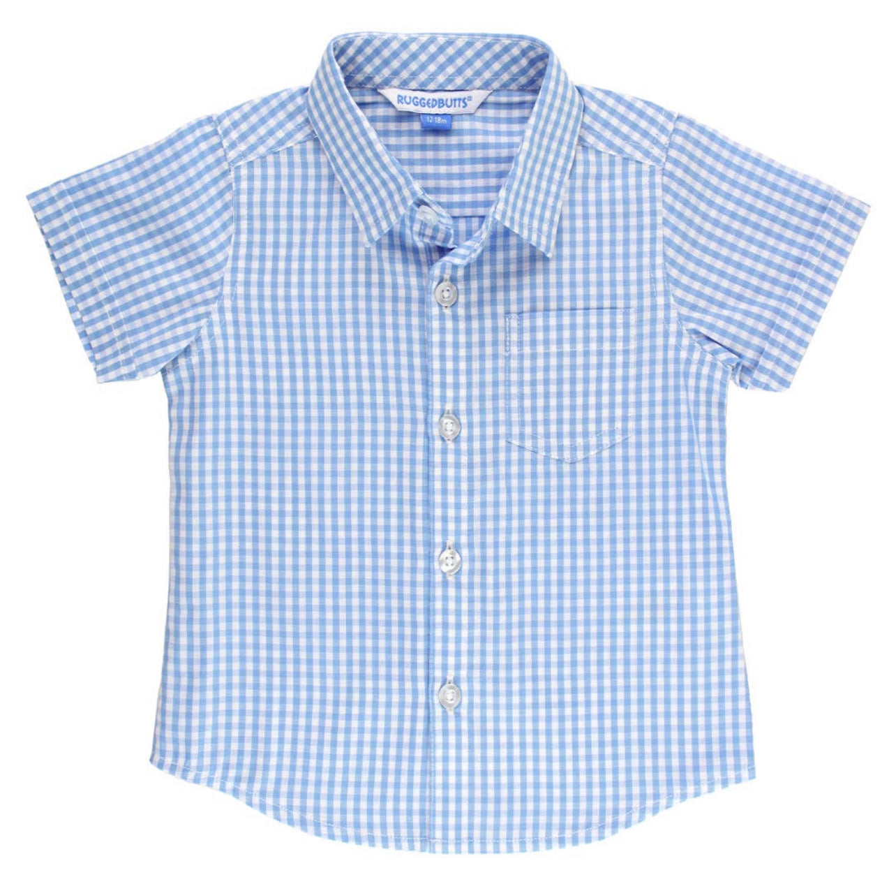 Gingham Short Sleeve