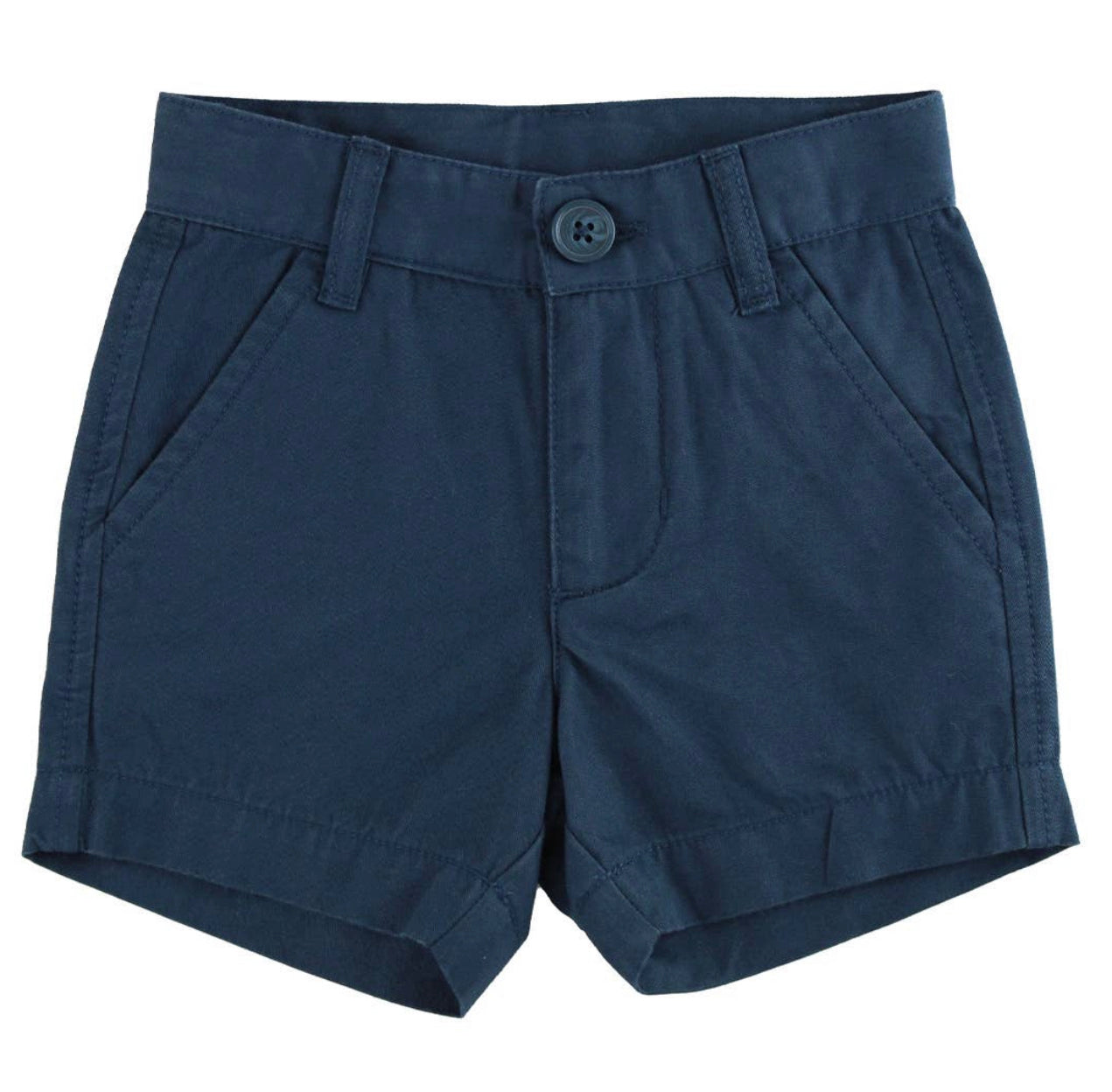 Dark Navy Chino Shorts