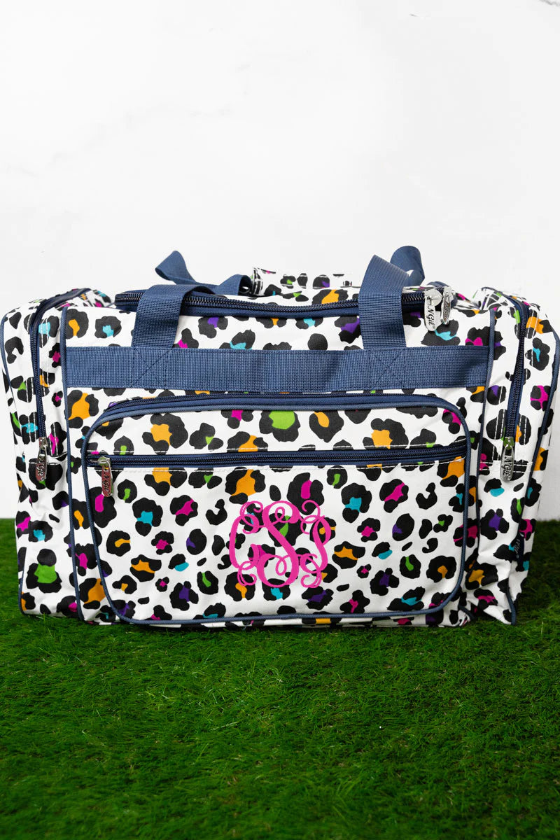 Spot Of Color Duffle Bag