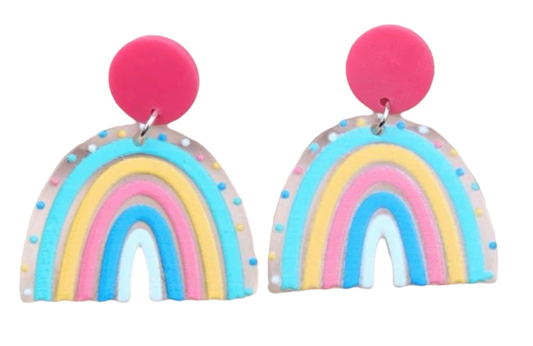 Rainbow Earrings