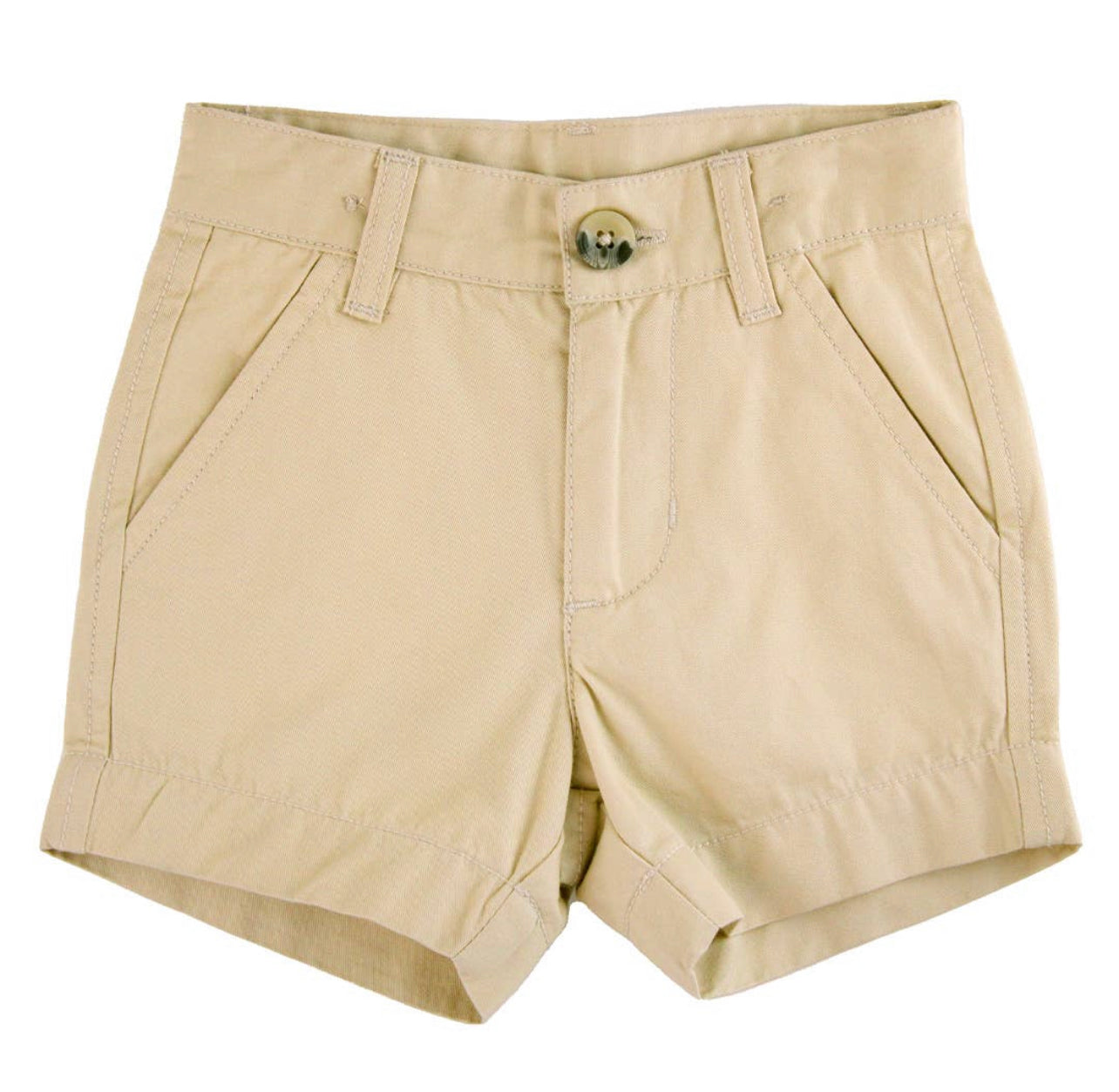 Khaki Chino Shorts