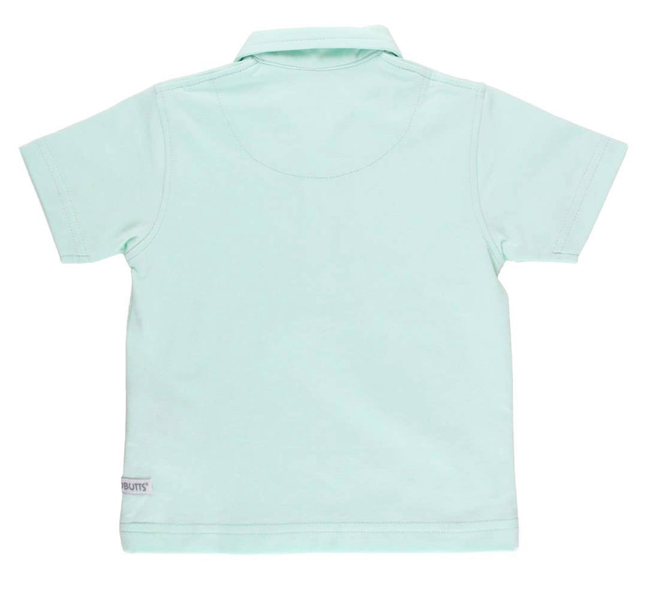 Light Aqua Polo