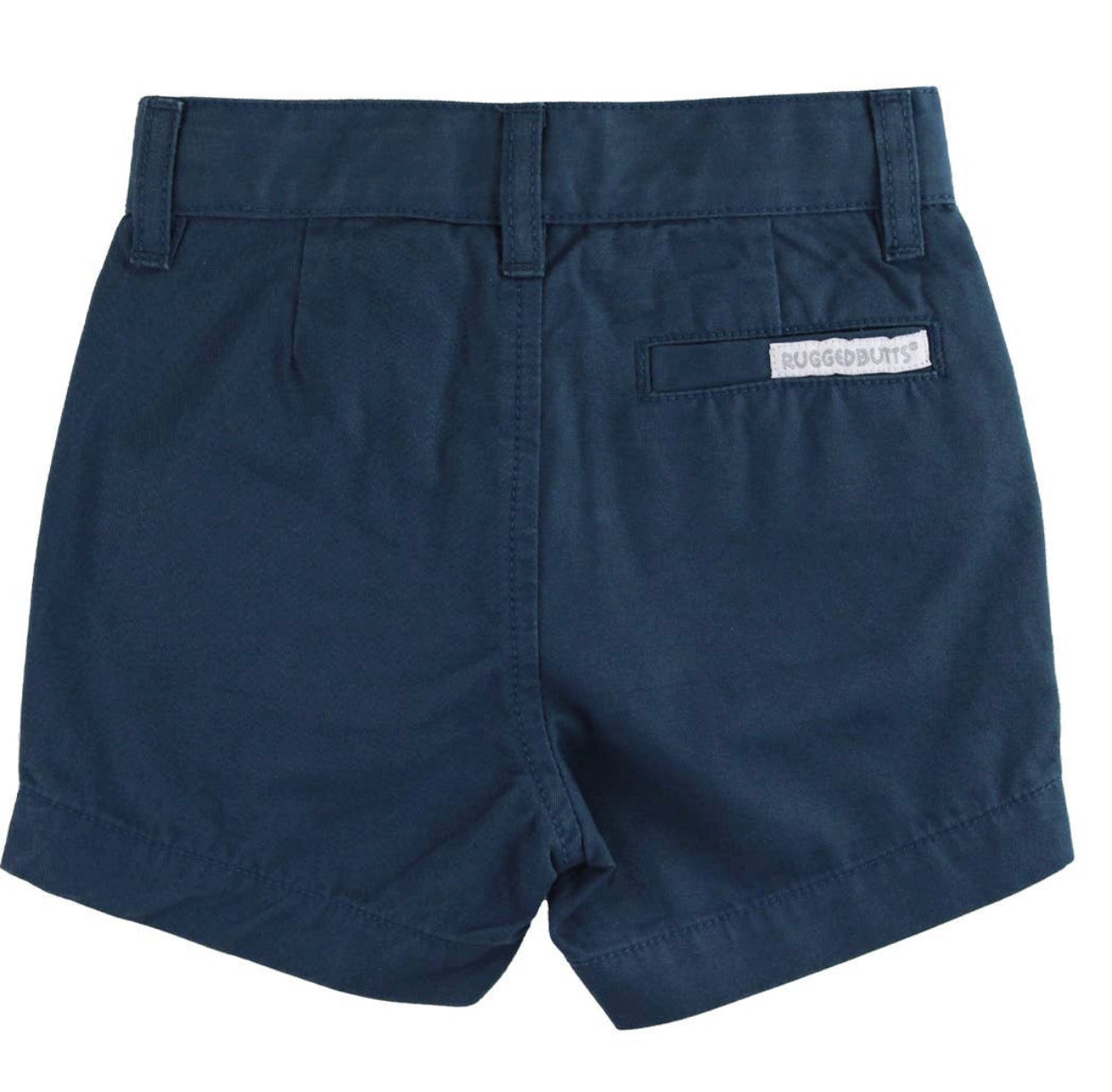 Dark Navy Chino Shorts