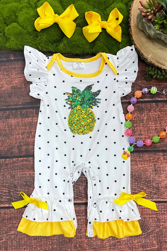 Pineapple Romper