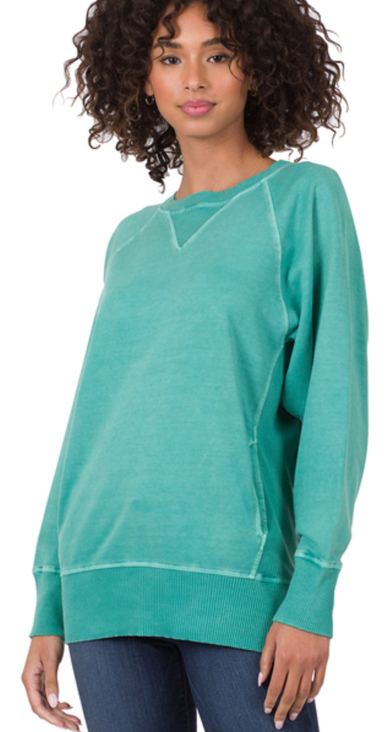 Pullover with Pockets