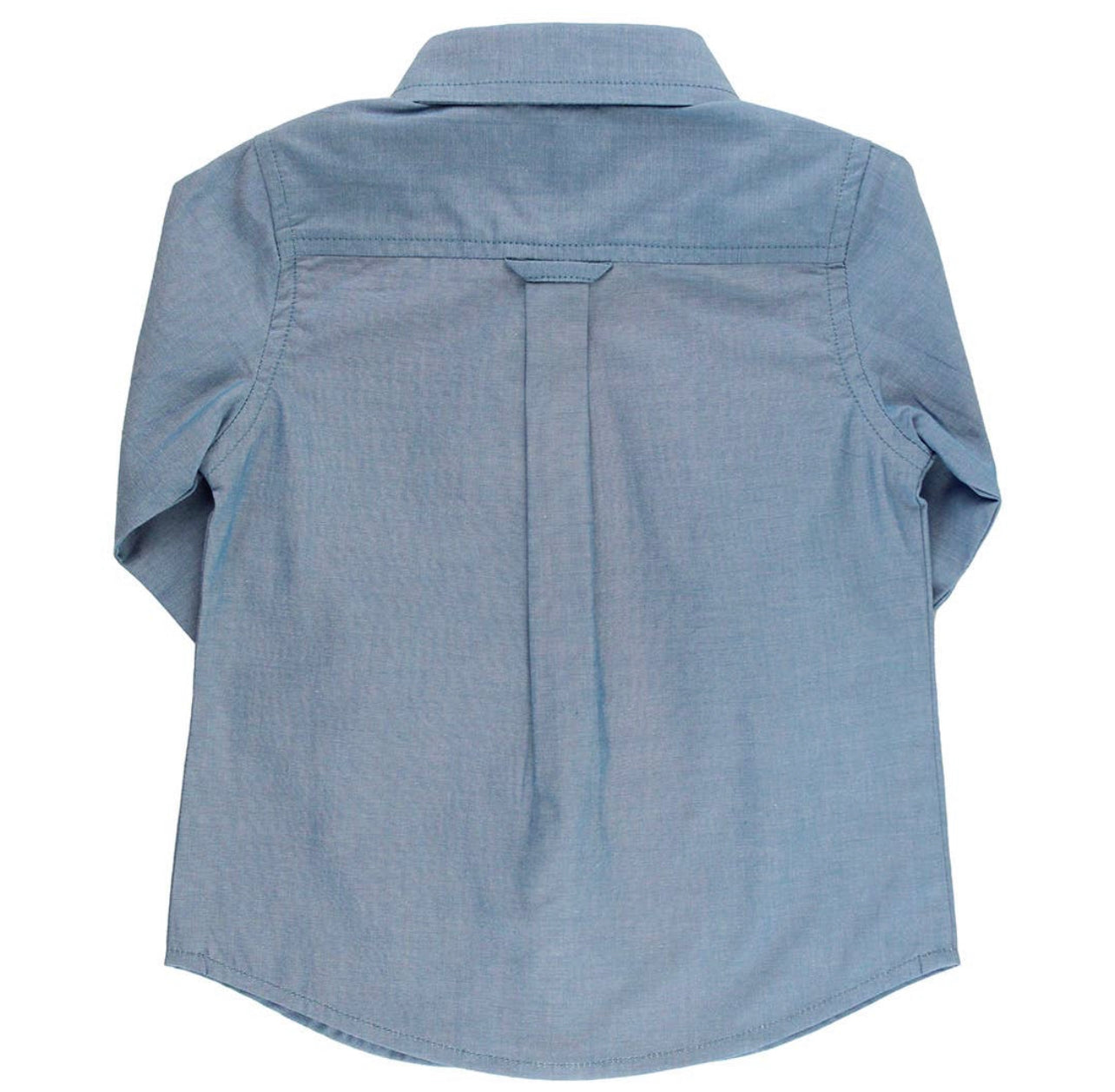 Blue Chambray ButtonDown