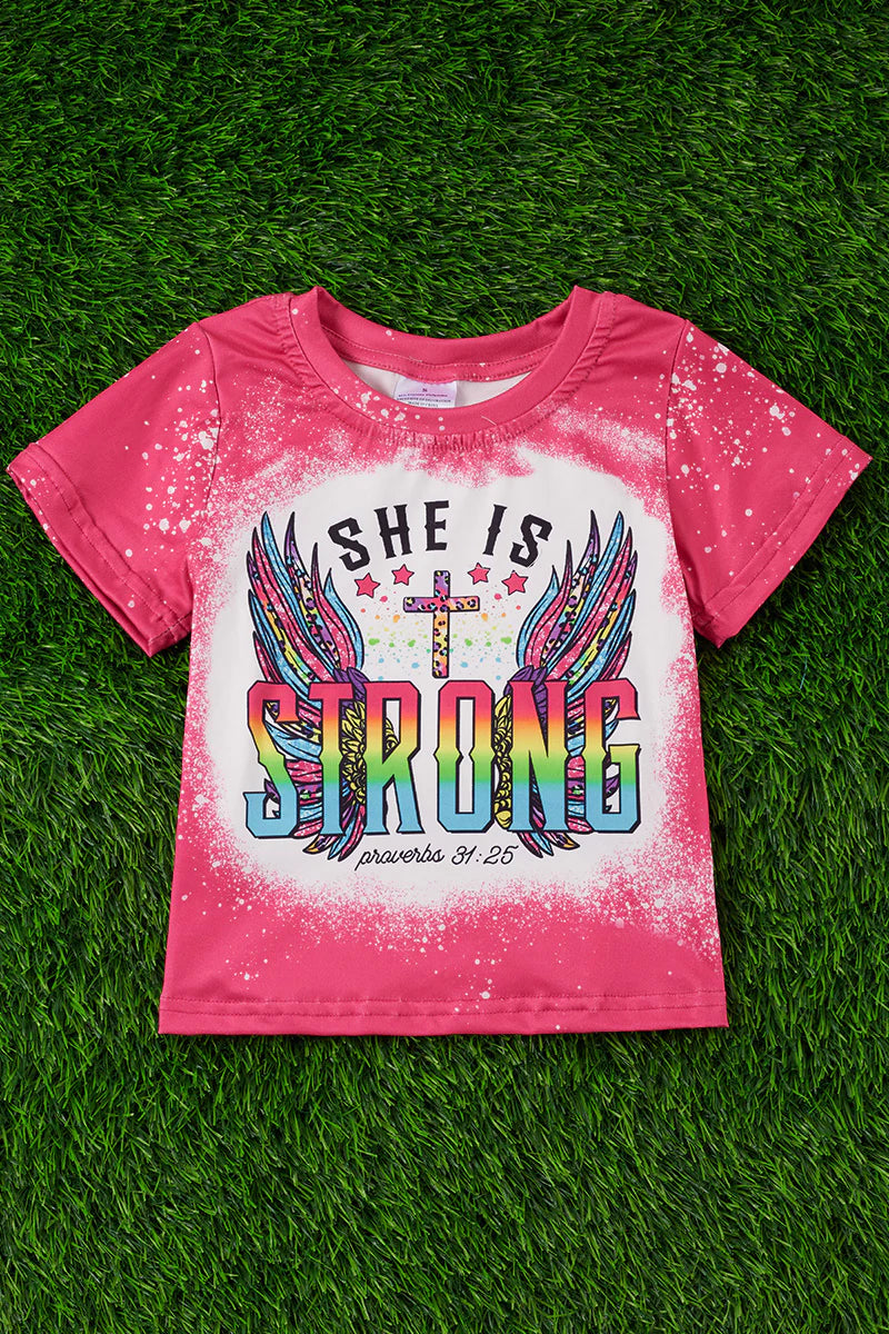 She is Strong Tee