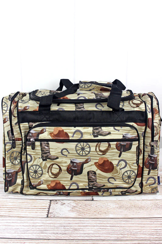 Wild West Duffle Bag