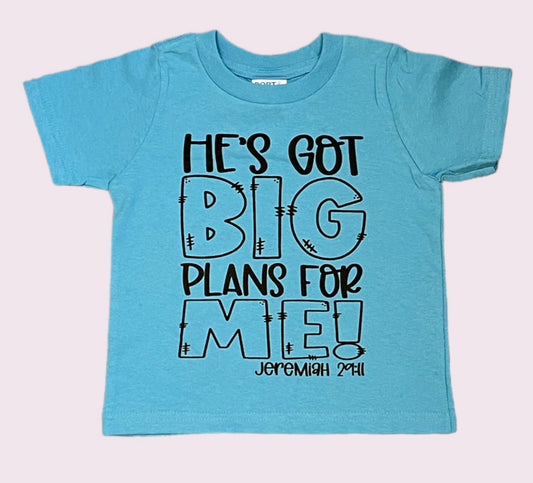 Big Plans Tee