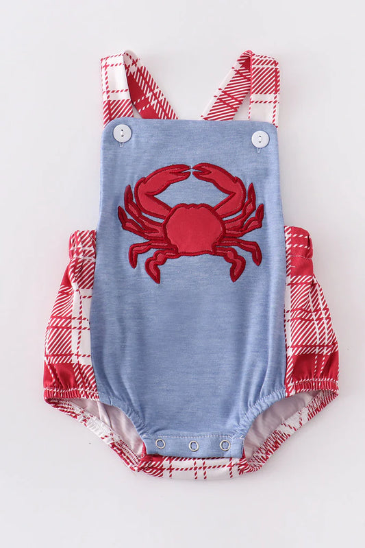 Blue Crab Romper