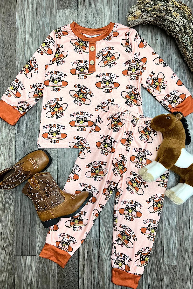 Country Kid Pjs