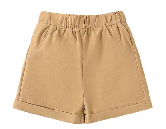 Khaki Shorts