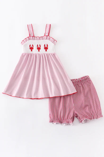 Lobster Smocked Set