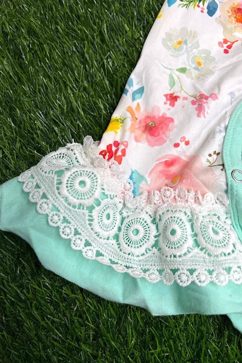 Floral Romper