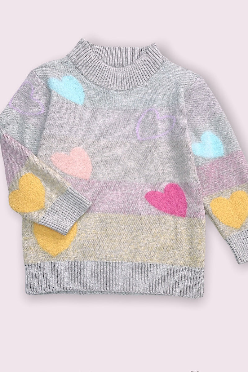 Heart Sweater